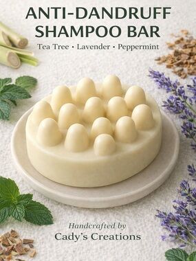 Anti-Dandruff Shampoo Bar